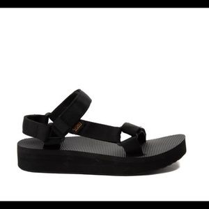 Brand new teva midform sandals